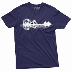 Nature Guitar T-shirt Musician Music Lover band Tee Country Music Guitarist tee