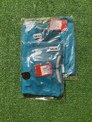 Jordan Men’s Jumpman Short Sleeve T-Shirt NWT Size Medium Teal And Black