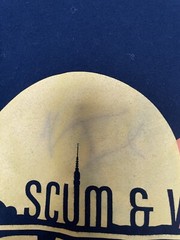 Scum & Villainy Cantina Star Wars Black T Shirt L (Faded Signed Not Sure Who)