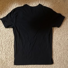 Banana Republic Premium Wash Men’s Black Graphic Print Crew Neck Tee Size S