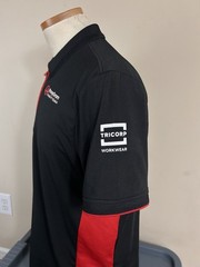 Haas Racing F1 Team Polo Shirt Moneygram Men’s Size EUR Large L