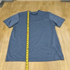 Travis Matthew Heater Pro Active Tee T-Shirt Mens Sz Large Blue Poly Stretch