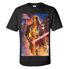 Star Wars T Shirt Anakin Skywalker X Darth Vader Shirt Retro Star Wars Tee S-3XL