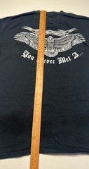 Vintage Kid Rock American Badass Shirt MF Quite Like Me Black 2XL Y2K Anvil