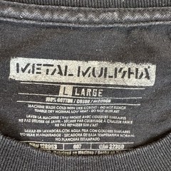 Metal Mulisha Death Cheater Skeleton Shirt Men’s Large Black Y2k Motocross