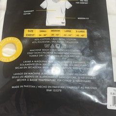 New Everlast Mens 3 Pack V-Neck T-Shirts Size Medium White