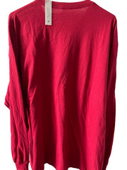 Mossy Oak Men’s L/S Patriotic Red Graphic T- Shirt. Size 2XL.NWT