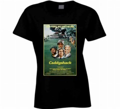Caddyshack Movie Poster Vintage Retro T Shirt