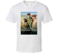 Last Of The Summer Wine Tv Show Tee British Television Series Fan T Shirt