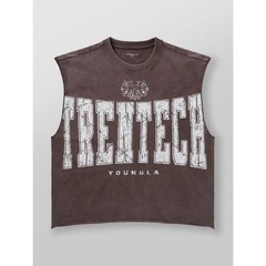 Men’s Summer Oversized Cotton Tank Top Sleeveless T-Shirt Sport Gym Casual