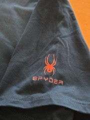Spyder Blue Lounge Wear T-Shirt Large Brand New With Tags Comfortable