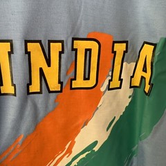 India cricket jersey T-shirt L