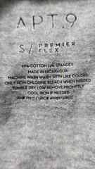 NWT Apt 9 Men’s Premier Flex Long Sleeve Shirt MSRP $20 (#7)