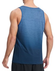 Men’s UPF 50+ Tank Top for Beach, Swim, Gym, Running Quick Dry Sleeveless