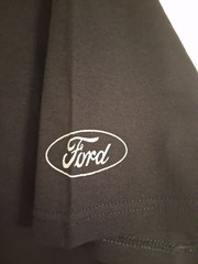 Ford Mustang Boss 302 Shirt Men’s Size Large Black Short Sleeve Anvil Tee T