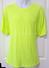 Asics SS HTHR Tech top Tee Size XL 2011A620 735 Volt