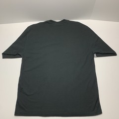 Vintage Avirex T-Shirt Y2k Eagle Dog Tag Black Oversized Tee Mens Size 3XL