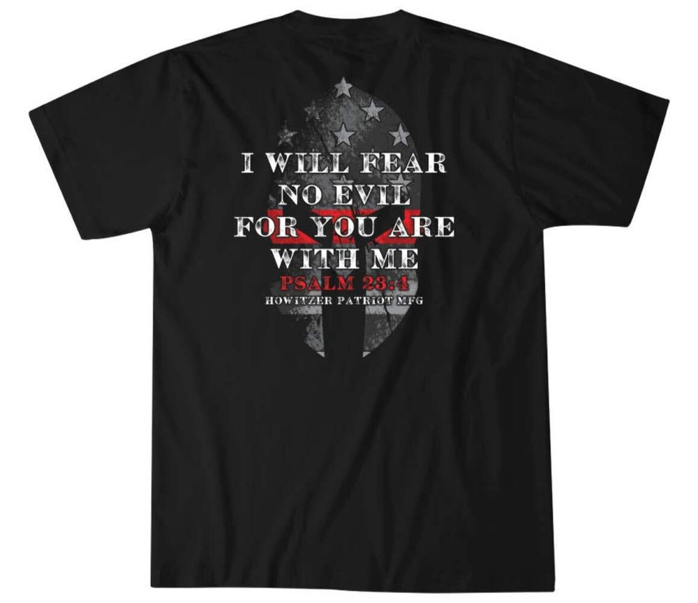 Howitzer Style Men’s T-shirt No Fear Military Grunt MFG