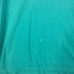 Vintage 80s T-Shirt Single Stitch Le Tigre Size Medium Fits Smaller