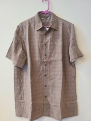 5.11 Tactical Men’s Select Covert Brown Button-Up Shirt (Medium) #71199-116 NWT