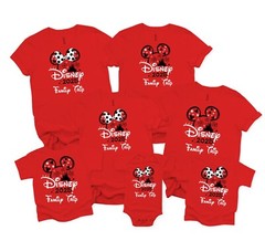 Disney Family Vacation Trip T-Shirt Disneyworld Shirt Disneyland Matching Tshirt