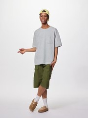 2026 ENGINEERED GARMENTS × GU Dry Kanoko Cross-Neck T-Shirt NEW XS-3XL