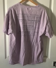 Farewell Festival 2023 XL Concert T-shirt Zach Bryan Willie Nelson