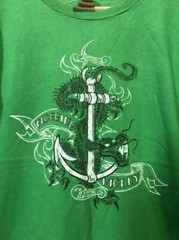 Flogging Molly American Punk Irish Green Unisex Tee Cotton Shirt All Size UU341