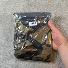 Predator Camo Pocket T-Shirt Mens XL Green Brown Branch Camouflage Hunting Tee