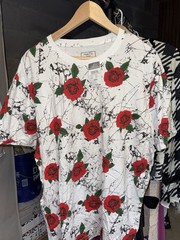 rue21 Men’s Rose Graphic Jersey T-Shirt Crew Neck Short Sleeve XXL