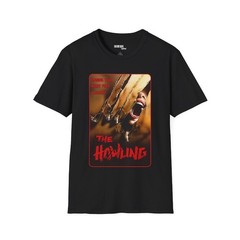 The Howling 80s Horror Movie T-Shirt: Vintage Film
