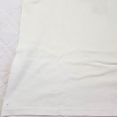 VTG Nike Agassi White T-Shirt Size L Tennis 41-43 Made in USA Advantage