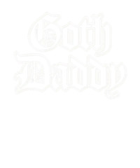 Men Goth Daddy Gothic Dad Funny Graphic Premium Tri-Blend T-Shirt