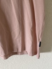 Kenneth Cole Large Knit V-Neck T-Shirt Adobe Soft $49