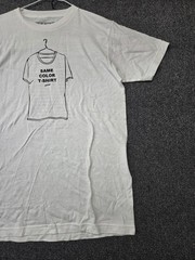 2017 Culture Migos Merch White Size large Front Back Nobody’s Safe Tour Black Md