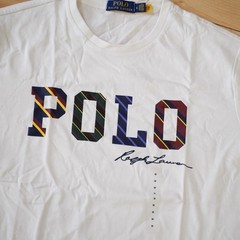 Polo Ralph Lauren Shirt Mens Large Varsity Preppy Graphic Tee T-Shirt Big P Logo