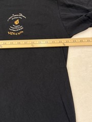 Volcom Stone Collectable Logo Black T-Shirt Men’s XL 100% Cotton Streetwear Rare
