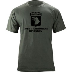 US Army 101st Airborne Division Veteran Subdued T-Shirt