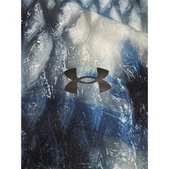 Under Armour Iso Chill Long Sleeve Shirt Mens Size 2XL Blue Black Athletic