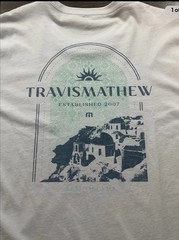 Travis Mathew Acropolis T-Shirt Mens XXL Golf Shirt Outdoors Casual Athletic NWT