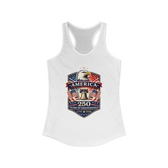 Women America Patriotic Tank Top