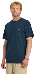 Quiksilver Men’s Saltwater Pigment-Dyed Short Sleeve Pocket Tee – Heavyweight T-