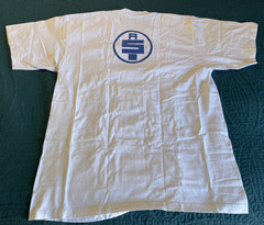 Pro Super Heavy Weight CRENSHAW Nipsey Hussle T-Shirt, White, XL , Rapper T