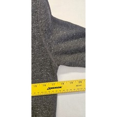 American Eagle Super Soft Thermal Shirt Mens Small Gray Waffle Knit Long Sleeve