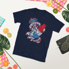 UFO Rocket Pop Astronaut Space Planet Tattoo ASTROPOP Shirt Summer Popsicle NASA