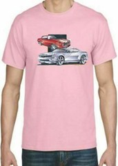 Adult DryBlend® T-Shirt – (CAMARO – HOT ROD)