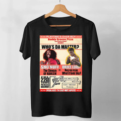 [100% Cotton] Sho Nuff Bruce Leroy Black Best Shirt For Boys Best Selling Tshirt