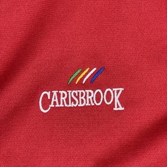 Carisbrook New Zealand Jersey Japan Size XL Red Kenya Rugby Short Sleeve Men
