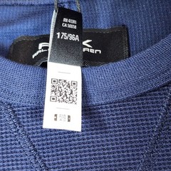 NWT RLX Ralph Lauren Men Performance Waffle Knit Golf Athleisure Crewneck Size M