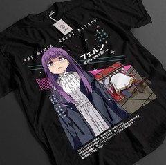 Frieren Shirt Fern Tshirt Stark T-Shirt Himmel Top Anime Unisex Tee